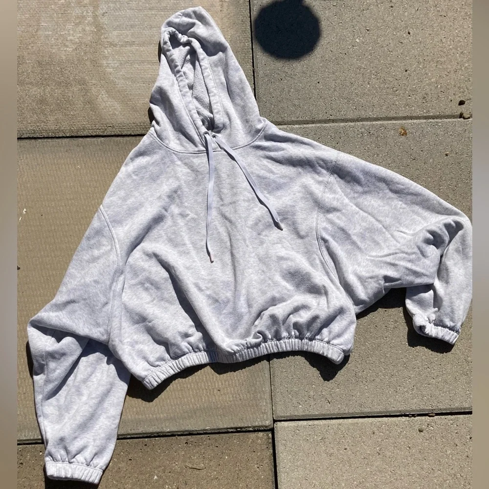 DSG Light Gray Hoodie - Picture 1 of 4